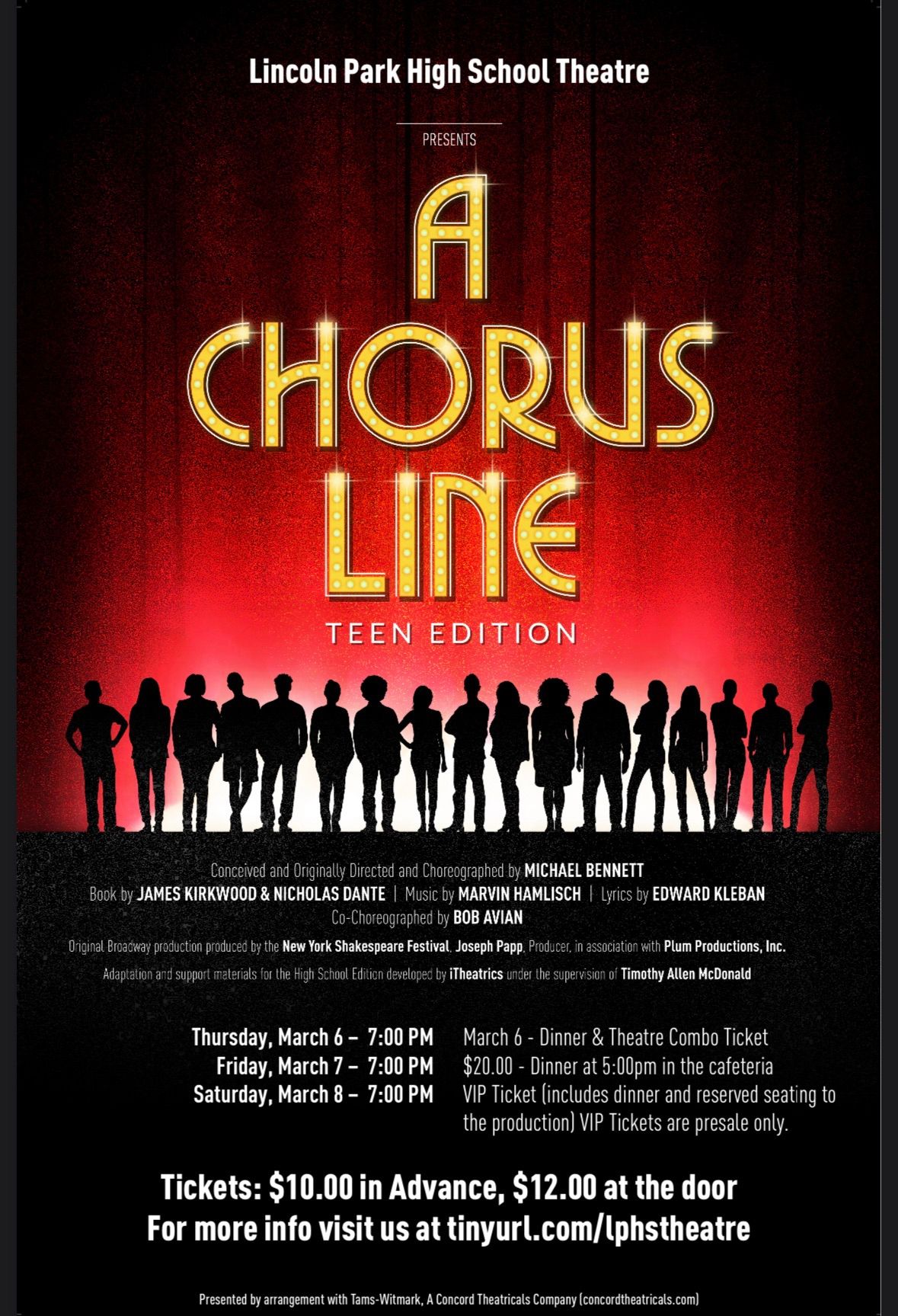 A Chorus Line: Teen Edition