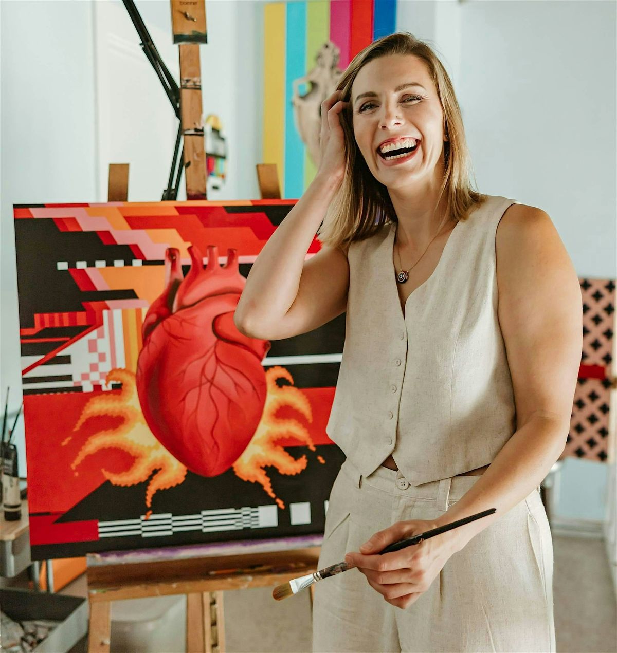 Meet the Artist: \u201cConnections\u201d \u2014 An Intimate Gallery Experience