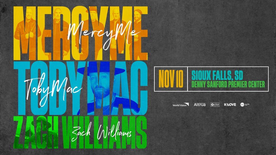 tobymac fall tour 2023