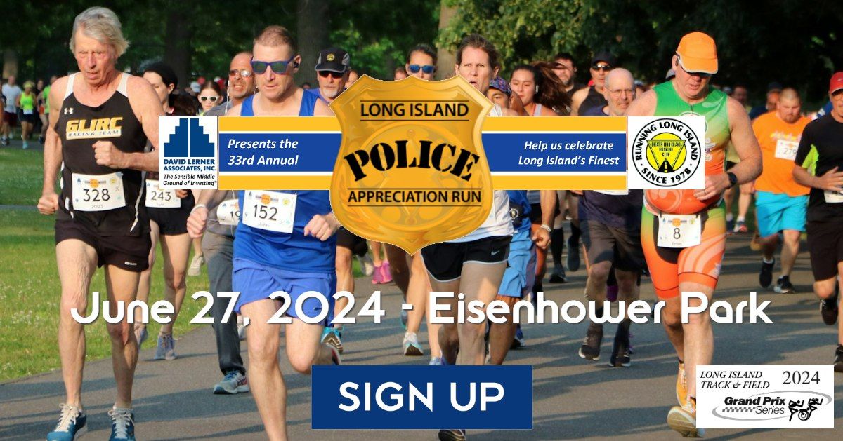 David Lerner Associates Long Island Police Appreciation Run 5K
