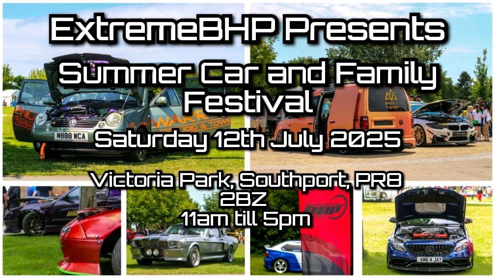 Extremebhp Summer Car & Family Festival 2025