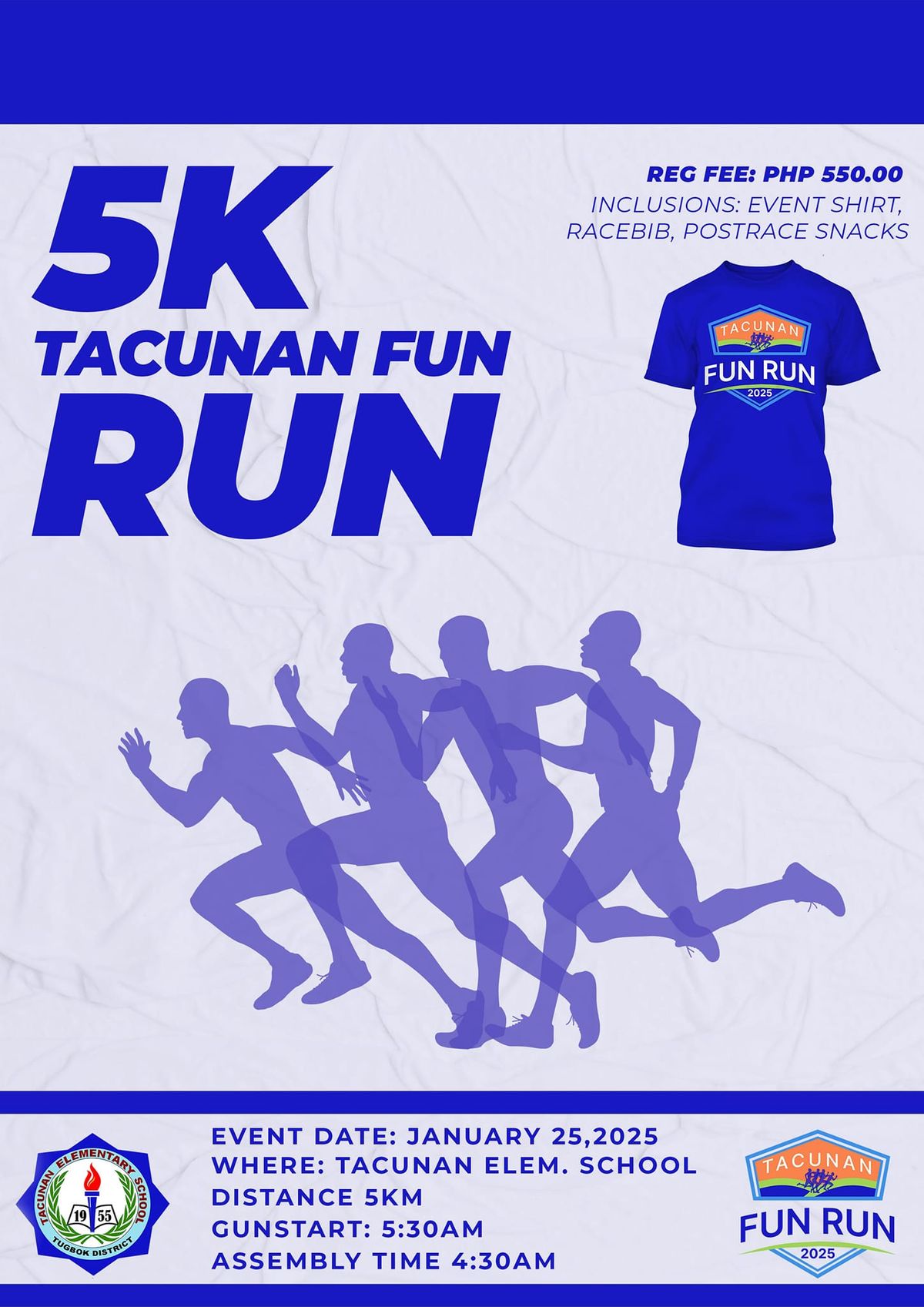 Tacunan Fun Run 2025