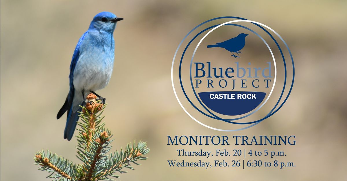 Colorado Bluebird Project - Monitor Training