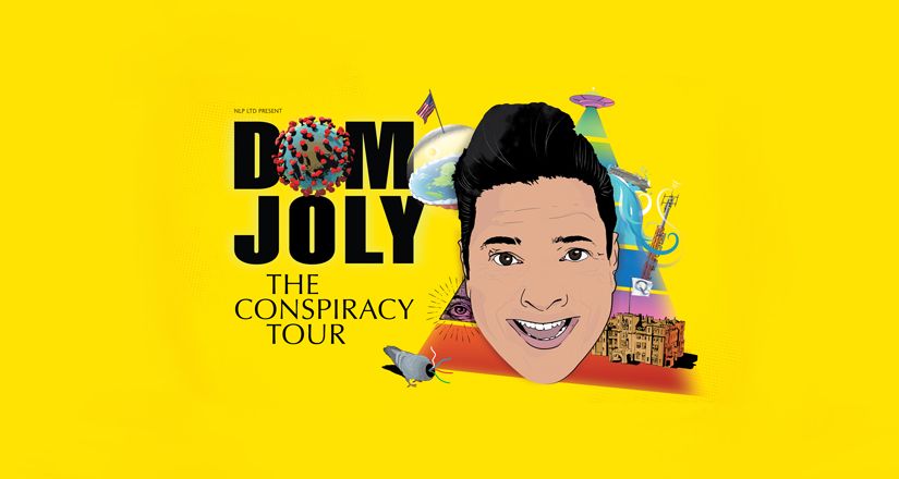 Dom Joly: The Conspiracy Tour