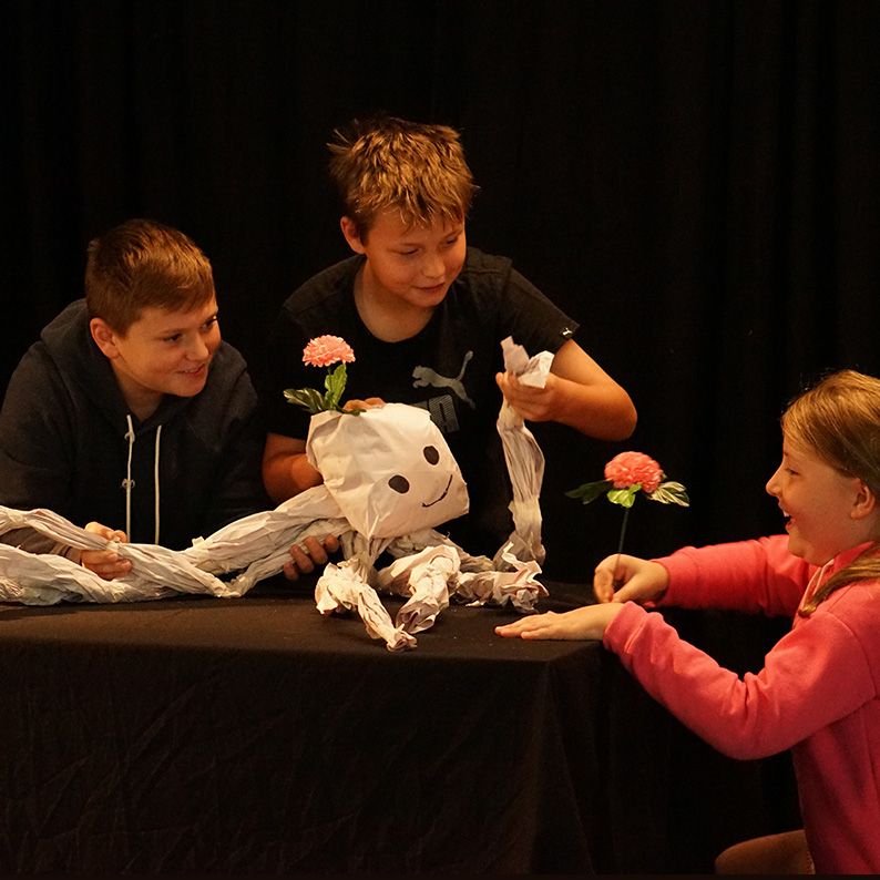 Puppetry of Paper
