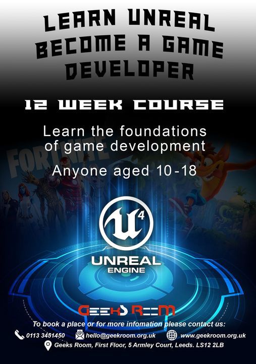 Game Development Course: Unreal Engine