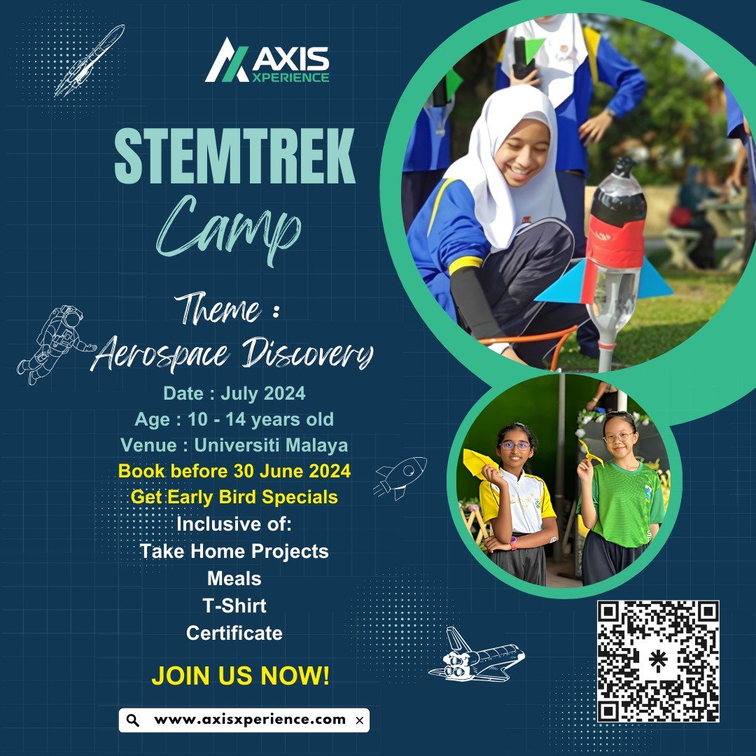 STEMtrek Camp: Adventure in Science and Technology!