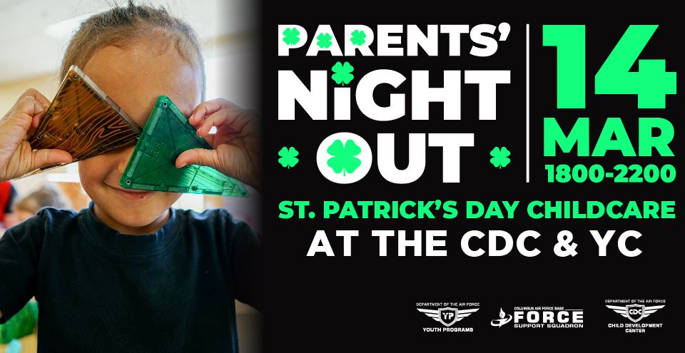 St. Patrick's Day Parents' Night Out