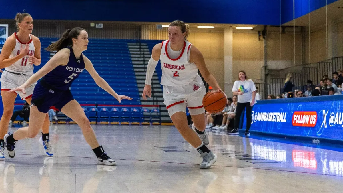 Parking American University Eagles at Lehigh Mountain Hawks Womens Basketball