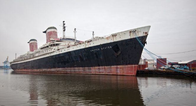 Bid Farewell to the SS United States