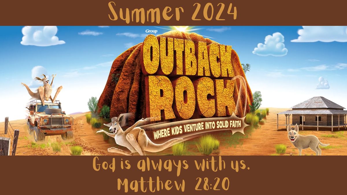 VBS 2024 - Outback Rock