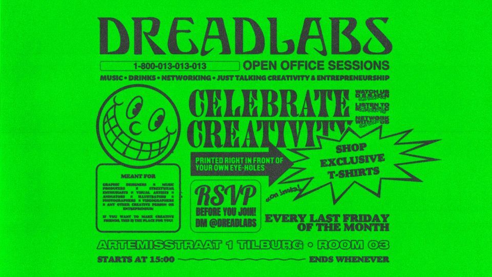 Dreadlabs Open Office #1