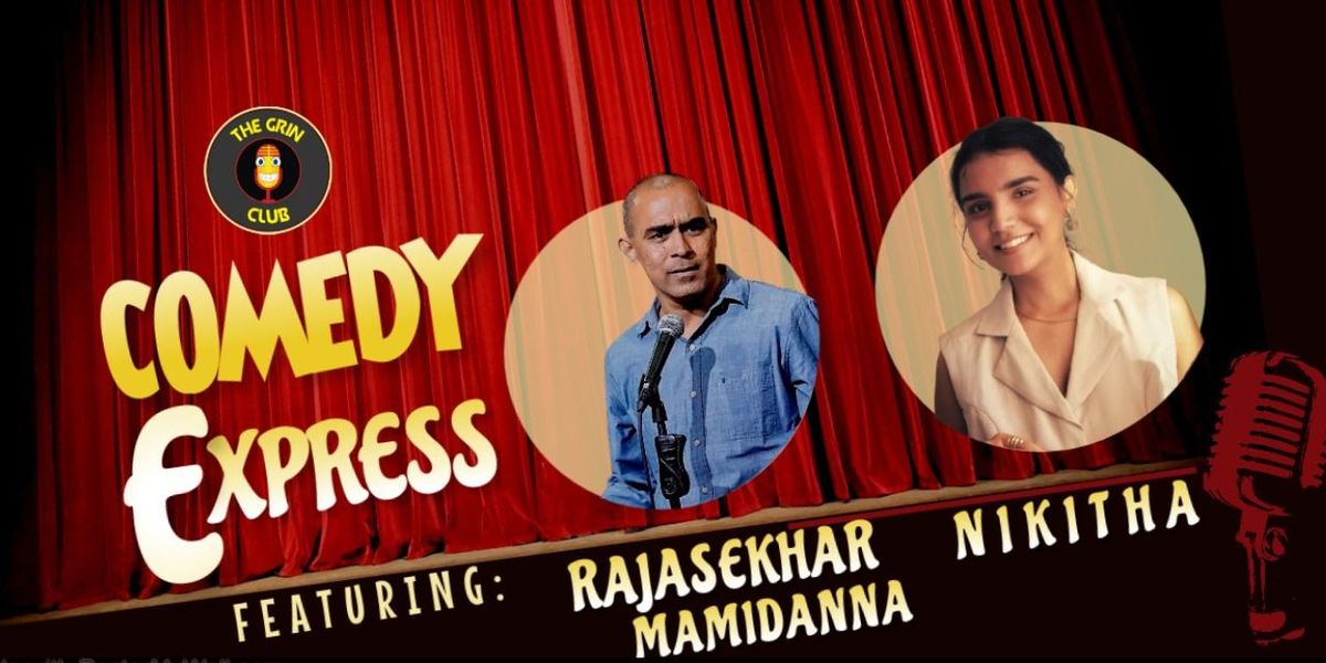 Comedy Express Ft. Rajasekhar Mamidanna