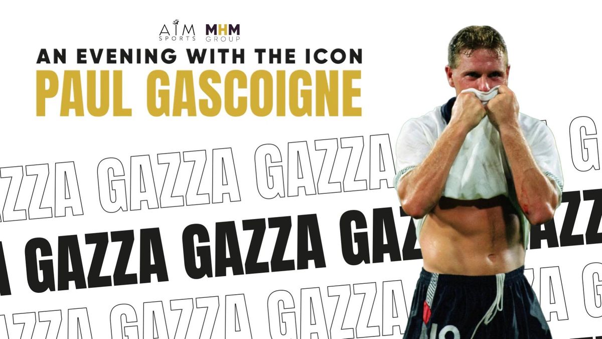 An Evening With Paul Gascoigne