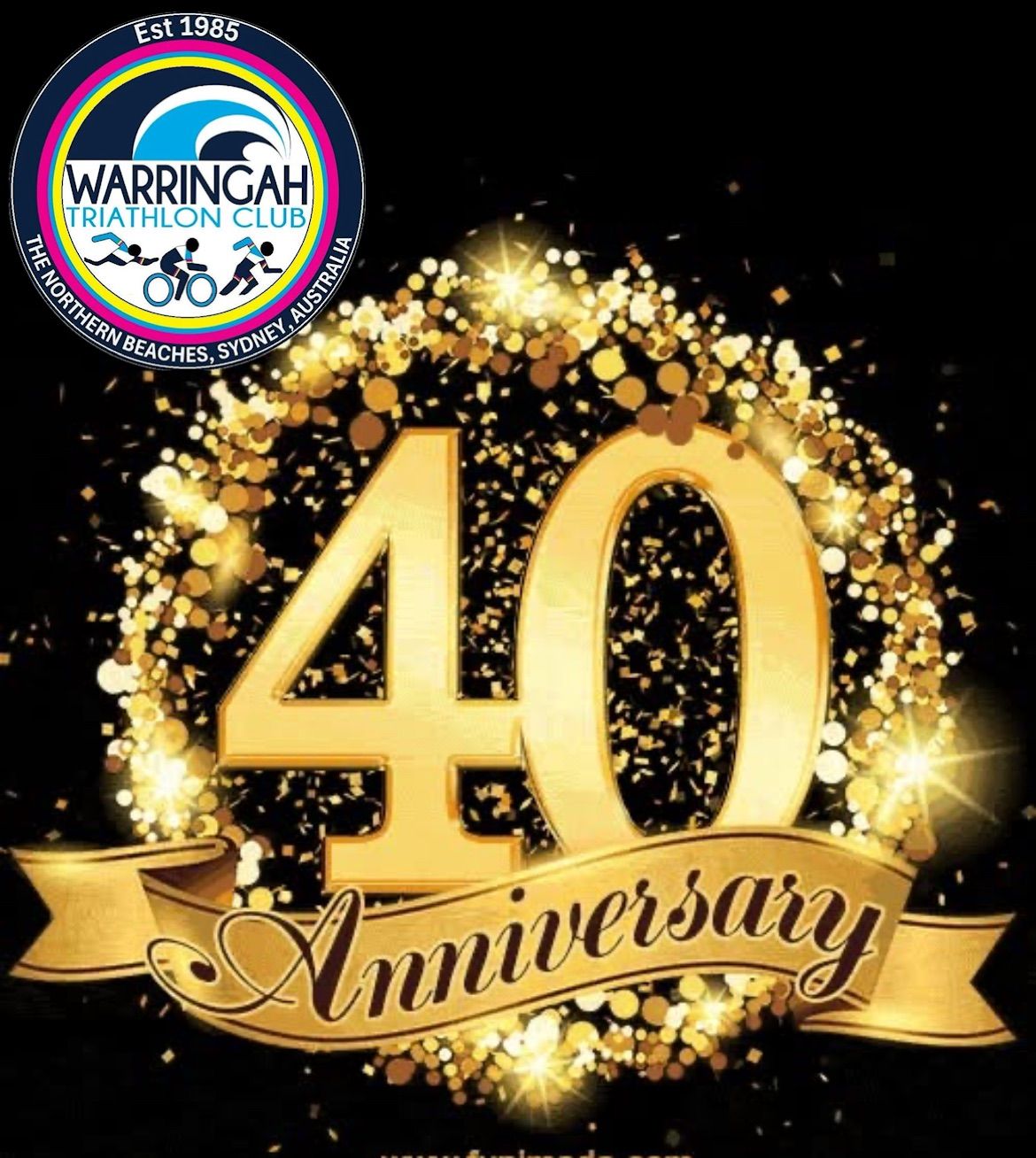 40 Year Celebration of Warringah Triathlon Club & annual Presentation