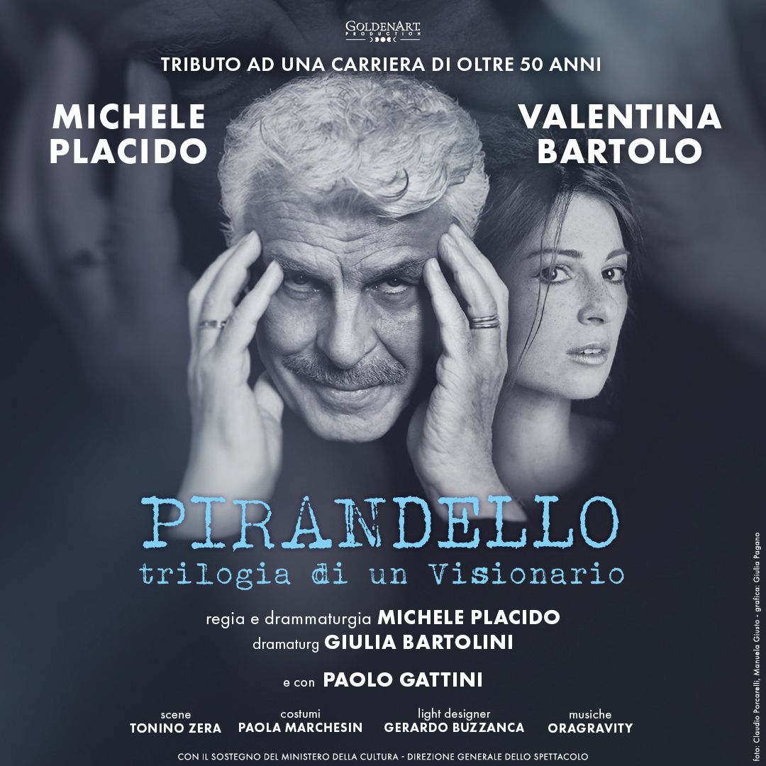 Pirandello. Trilogia di un Visionario con Michele Placido, 