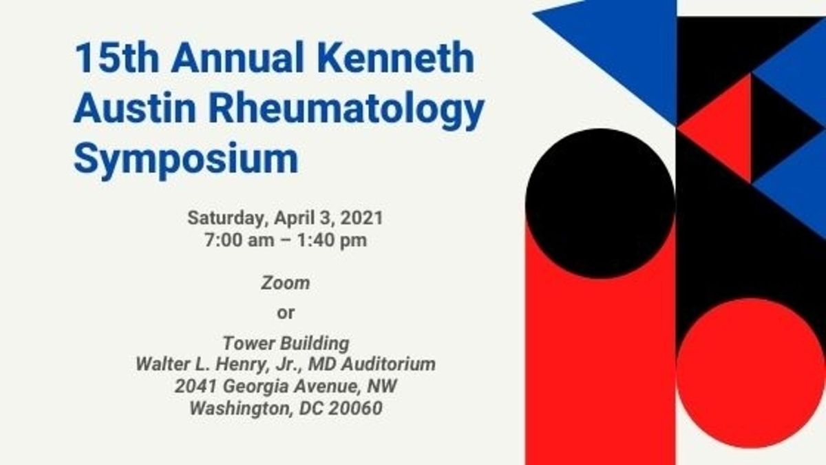 15th Annual Kenneth Austin Rheumatology Symposium