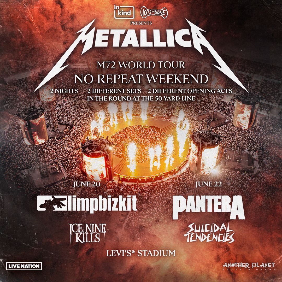 Metallica - Friday at Levi's Stadium