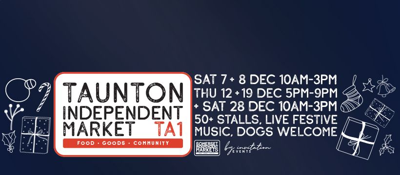 Taunton Independent Christmas Night Market 