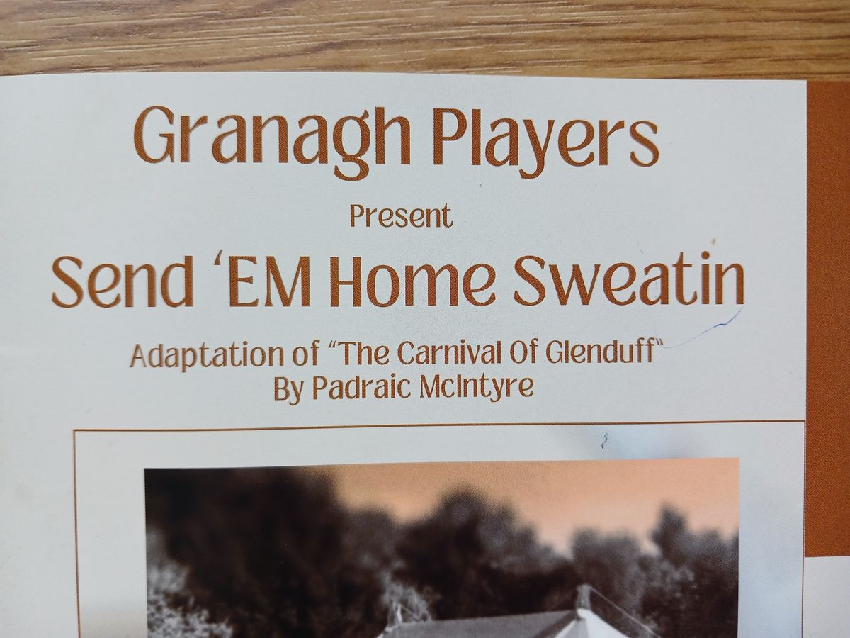 ''Send 'Em Home Sweatin''  One More Time....