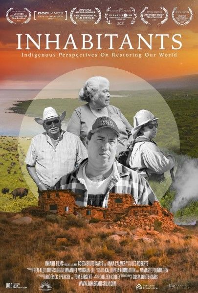 Film screening of Inhabitants: Indigenous Perspectives on Restoring Our World