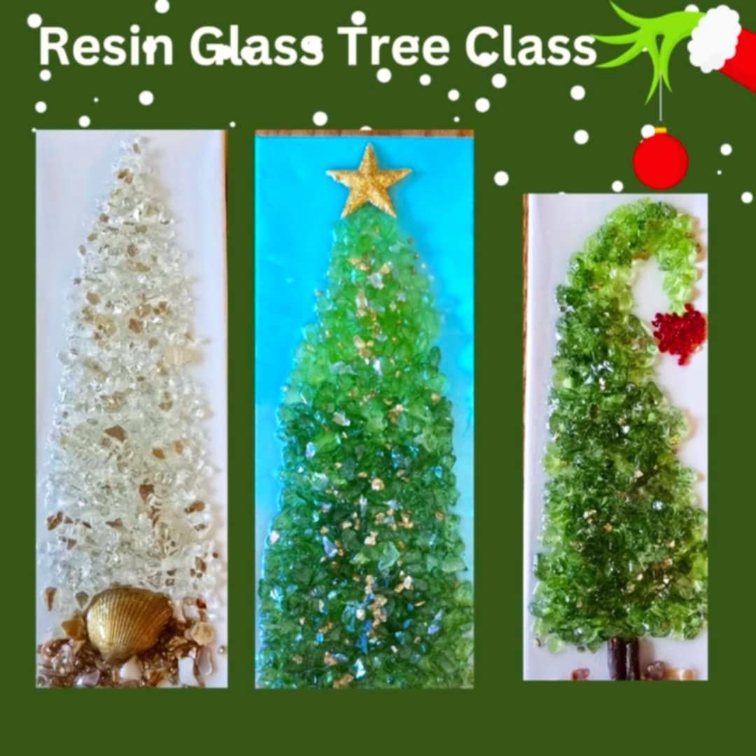 Glass & Resin Tree Class