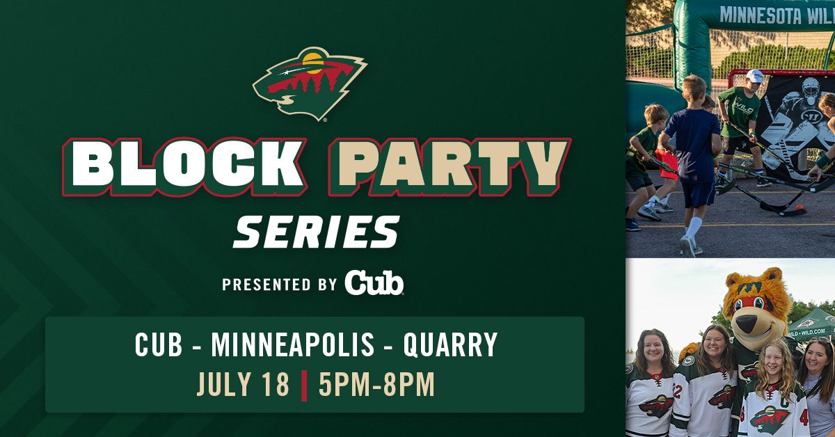 Block Party - Minneapolis - Quarry