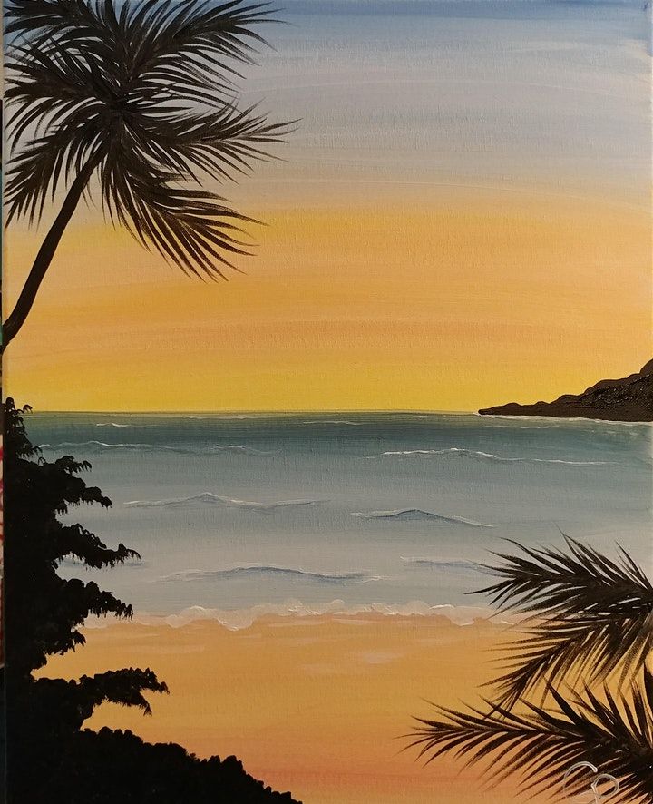 Paint Party At Jackrabbit Brewing With Creatively Carrie Jack Rabbit 