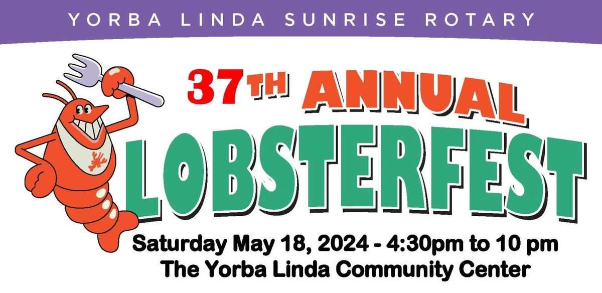 Yorba Linda Lobsterfest 2024