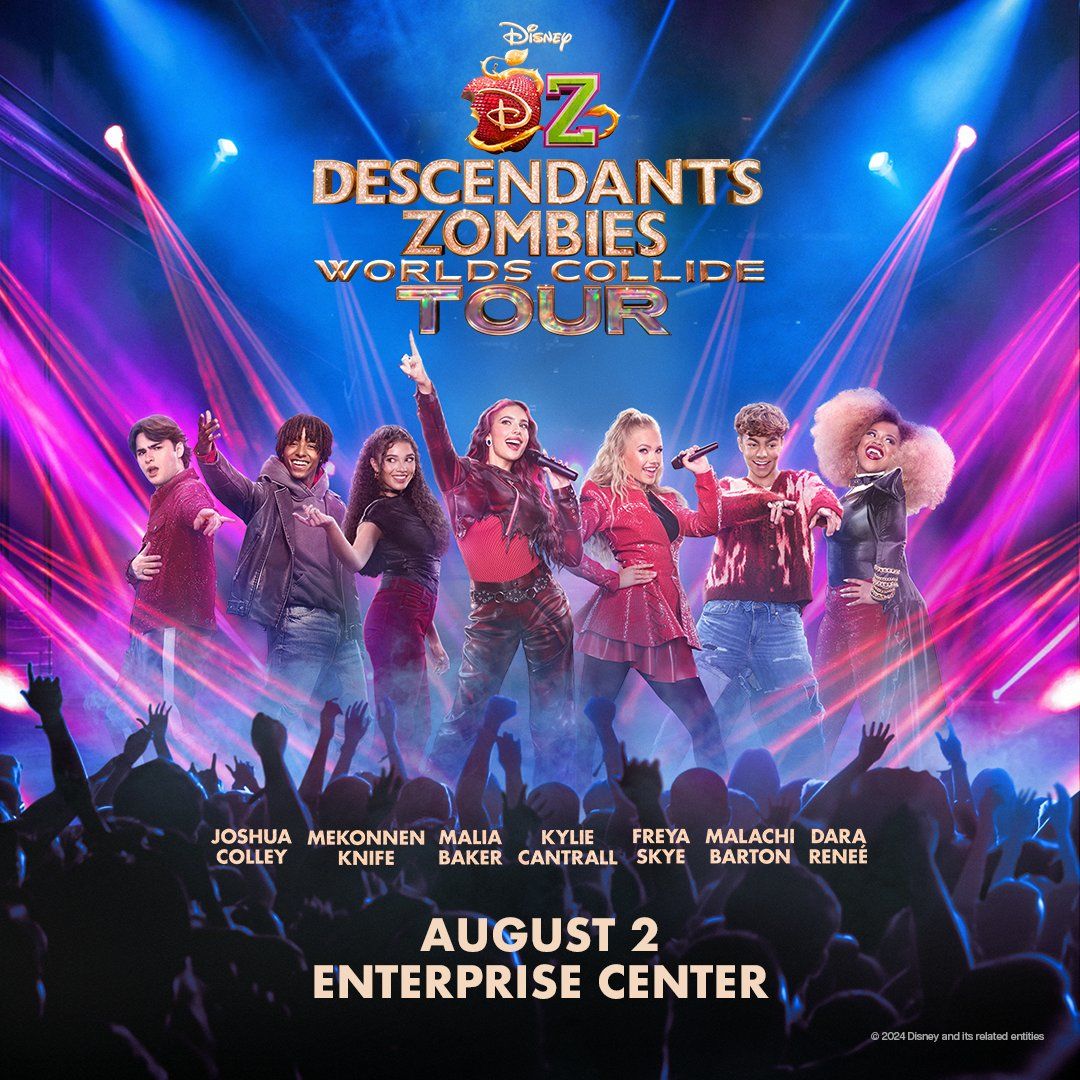 Disney Descendants Zombies at Enterprise Center