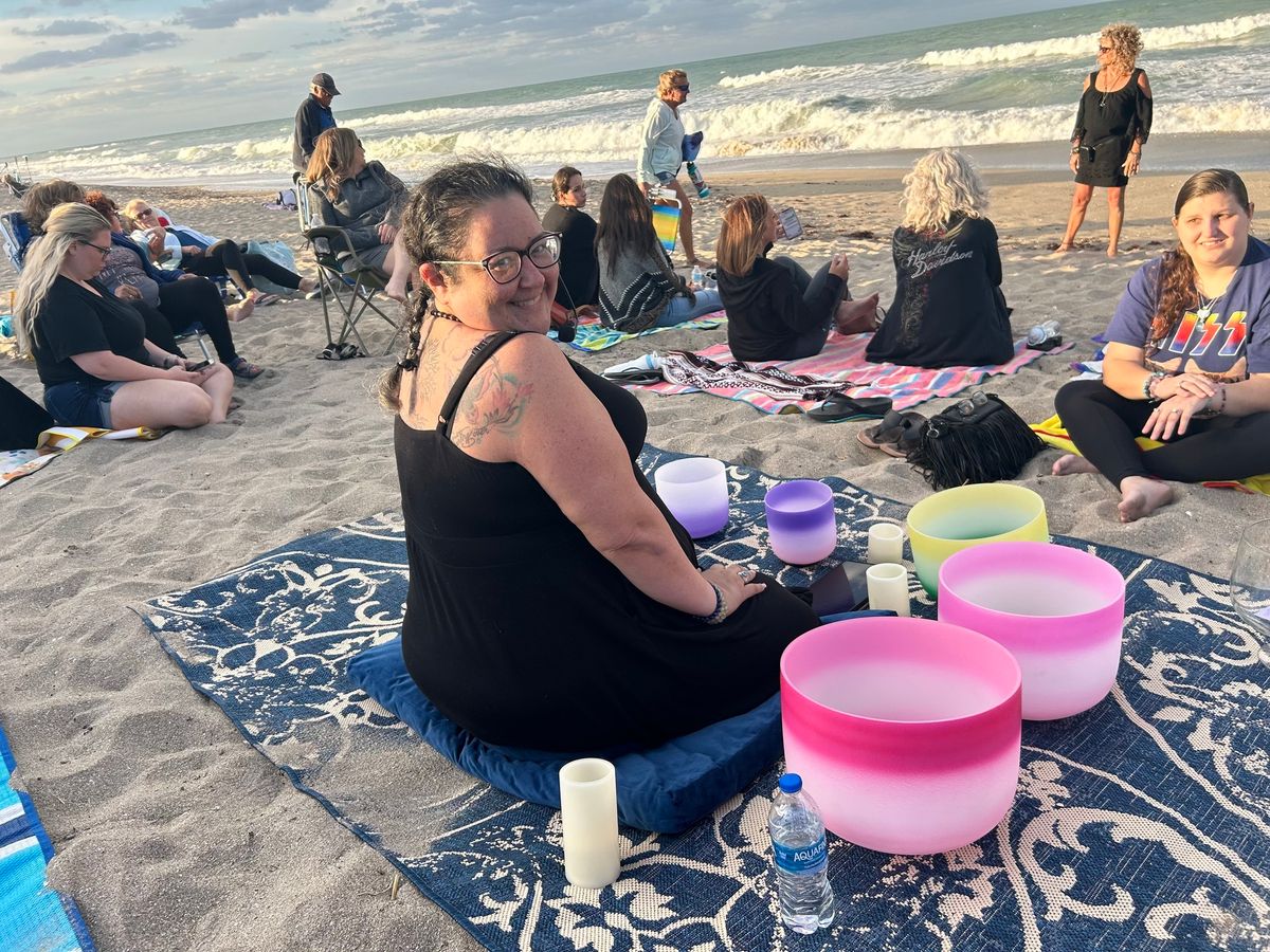 Full Moon Sound Bath at the Beach