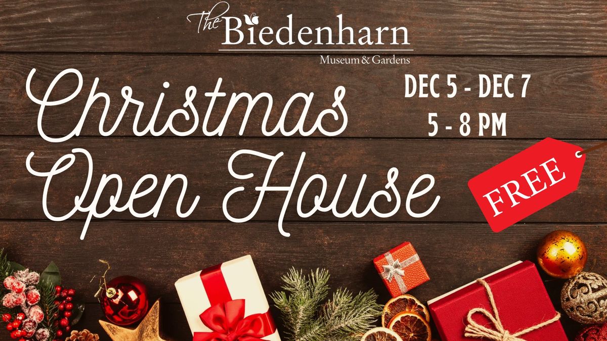 Christmas Open House