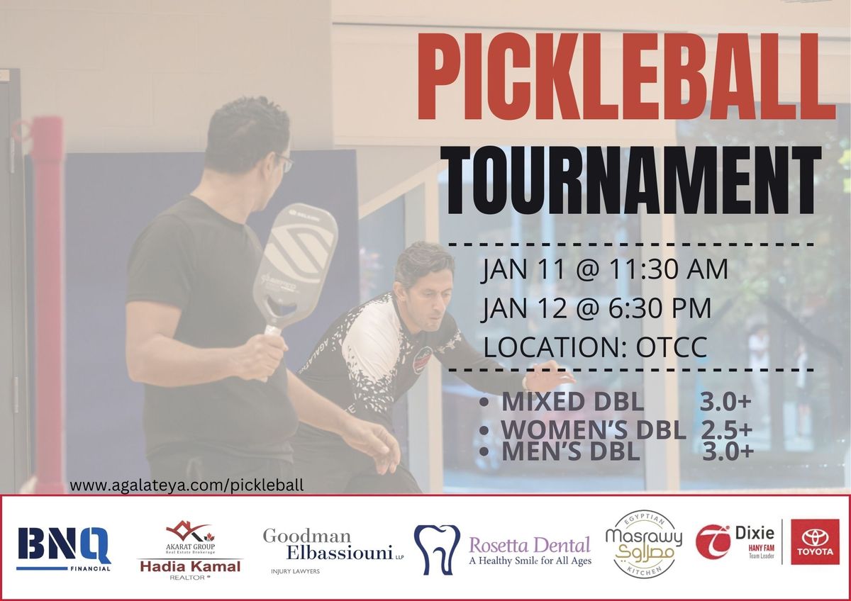 ASC Winter Pickleball Tournament