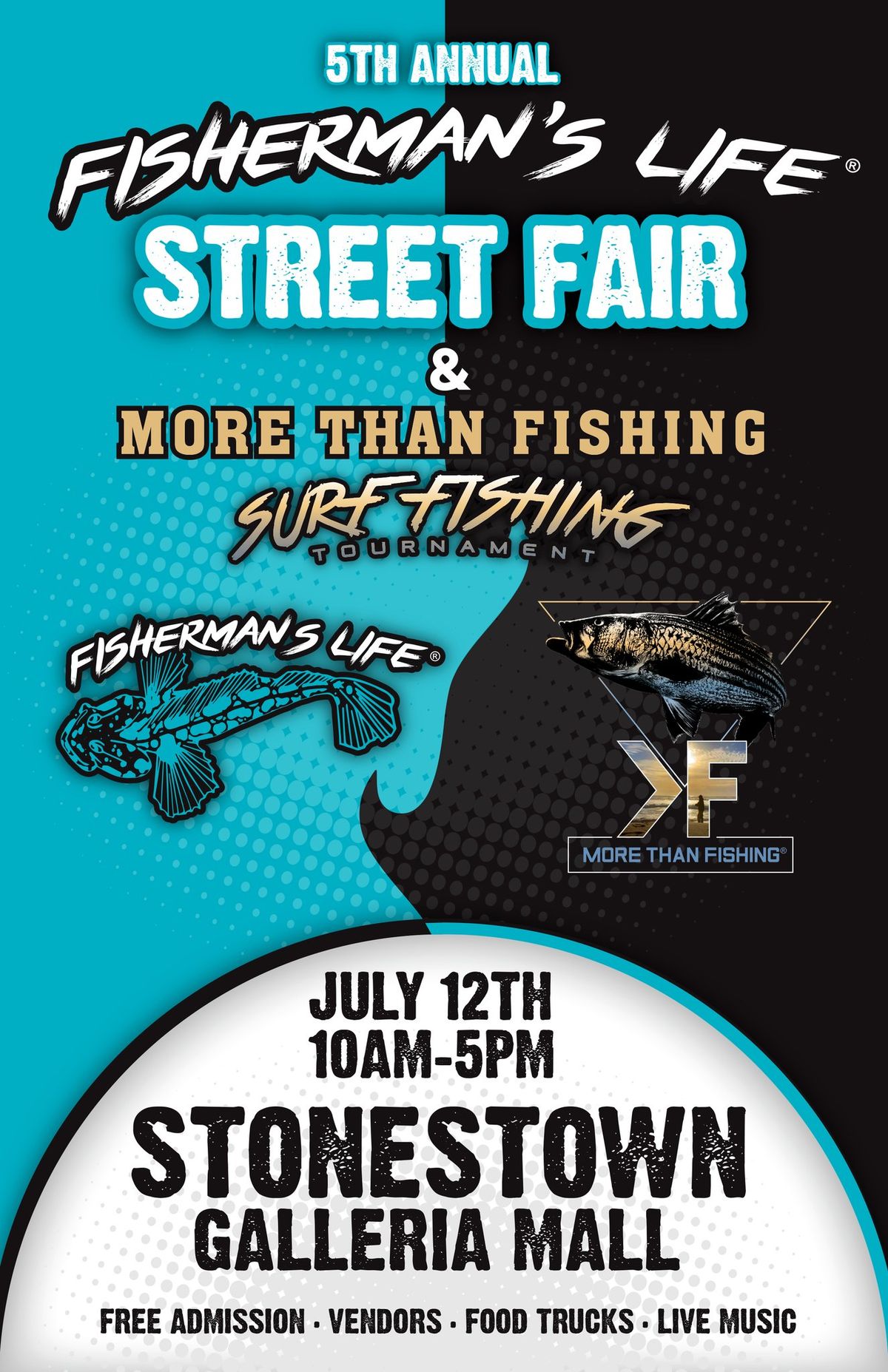 2025 Fisherman's Life Street Fair & More Than Fishing Surf Fishing Tournament