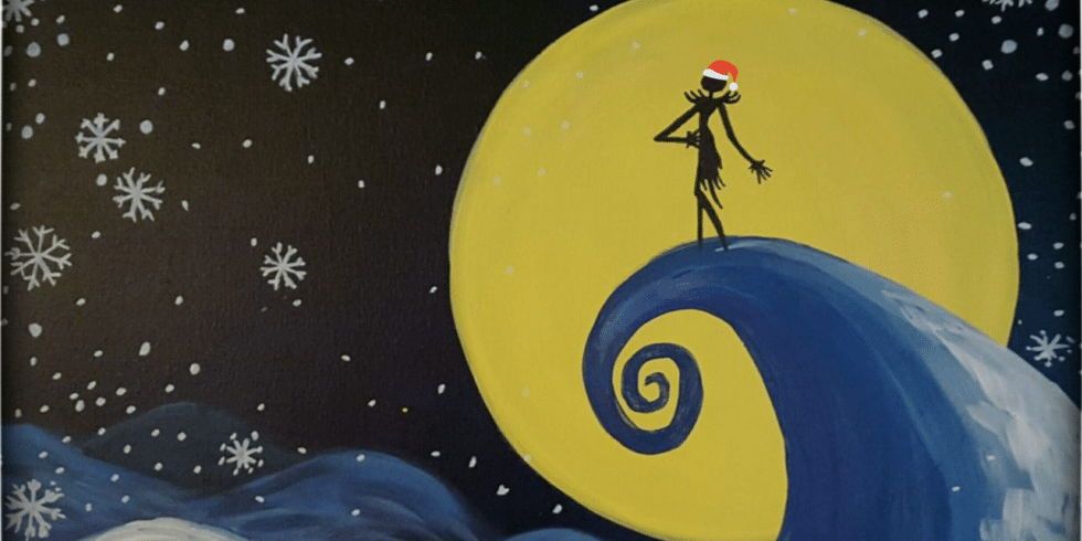 A Nightmare Before Christmas - Painting Class