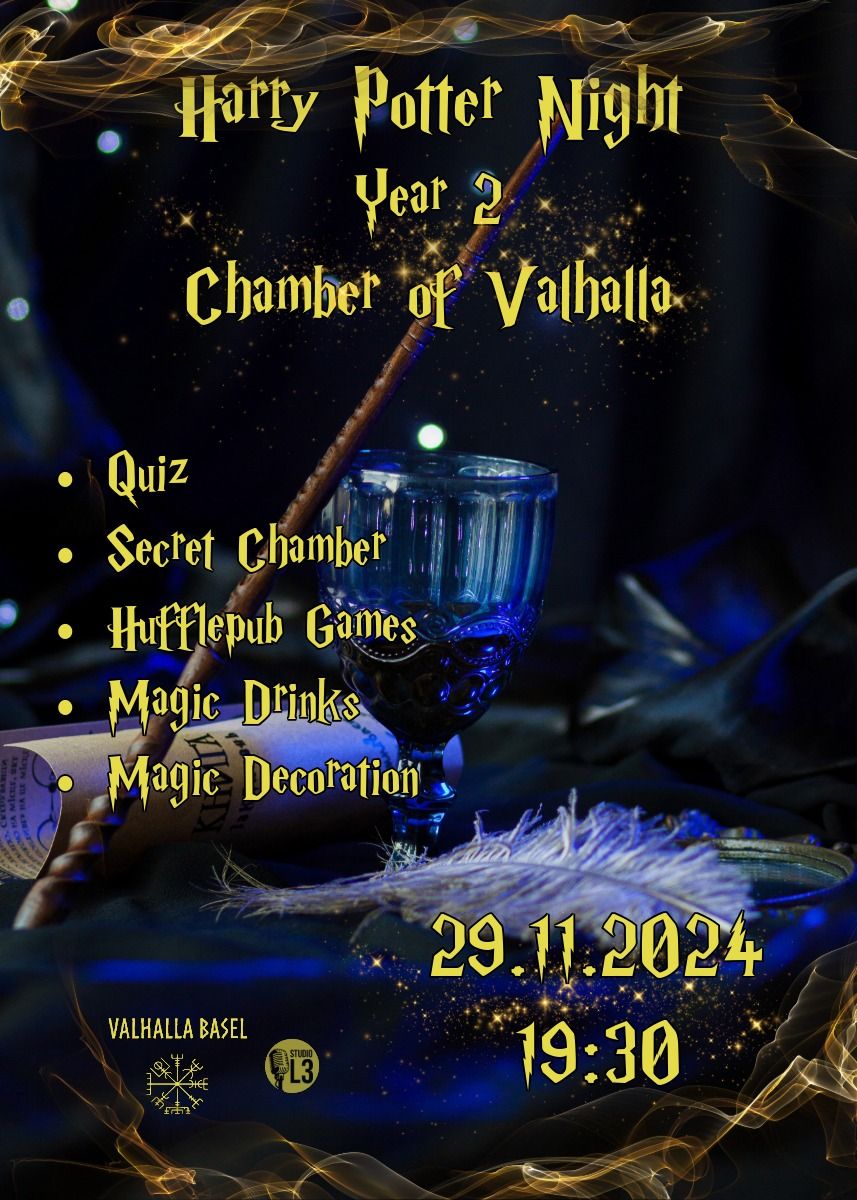 Harry Potter Night! Chamber of Valhalla