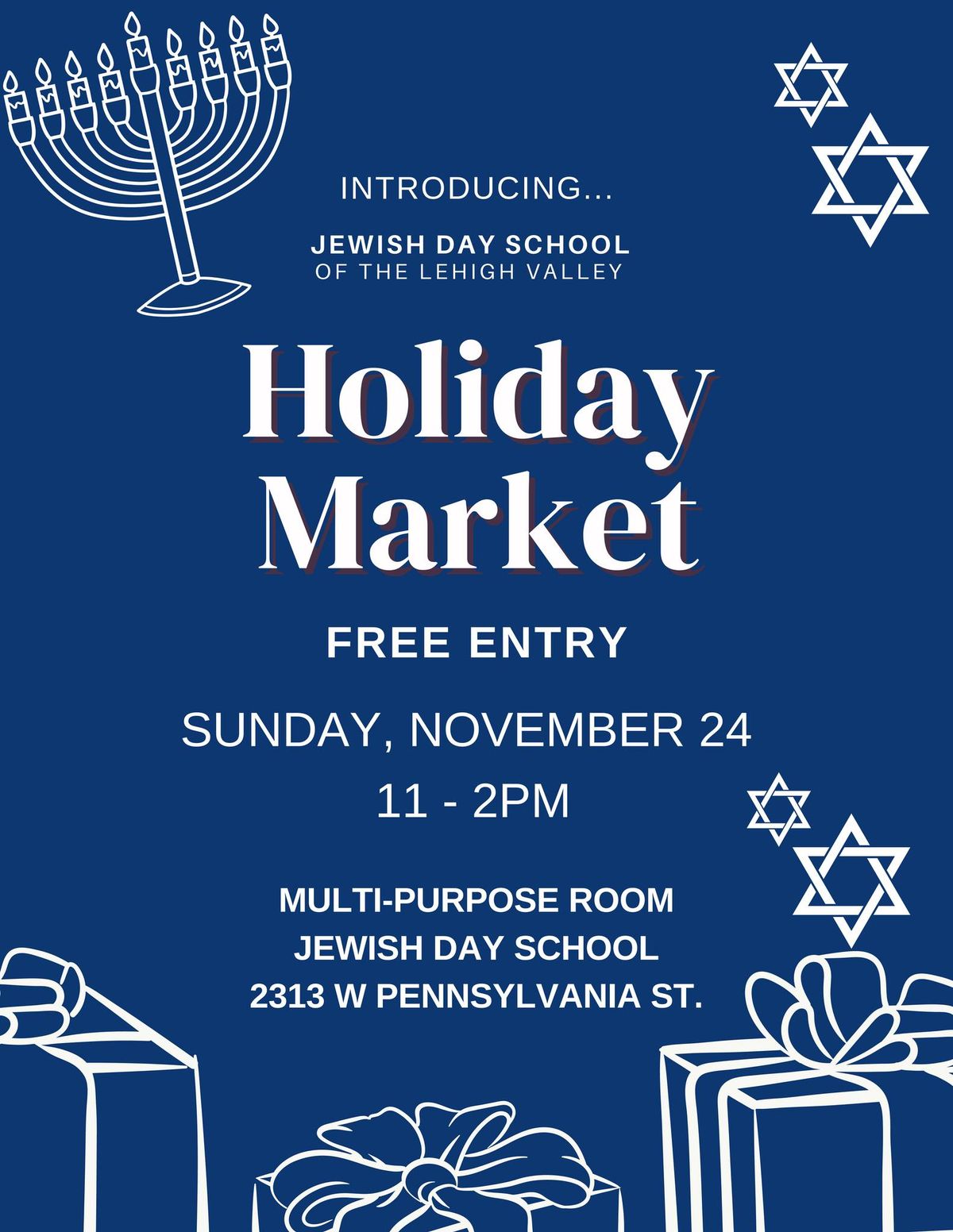 Chanukah Market