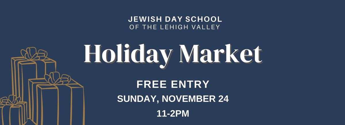 The JDS Holiday Market