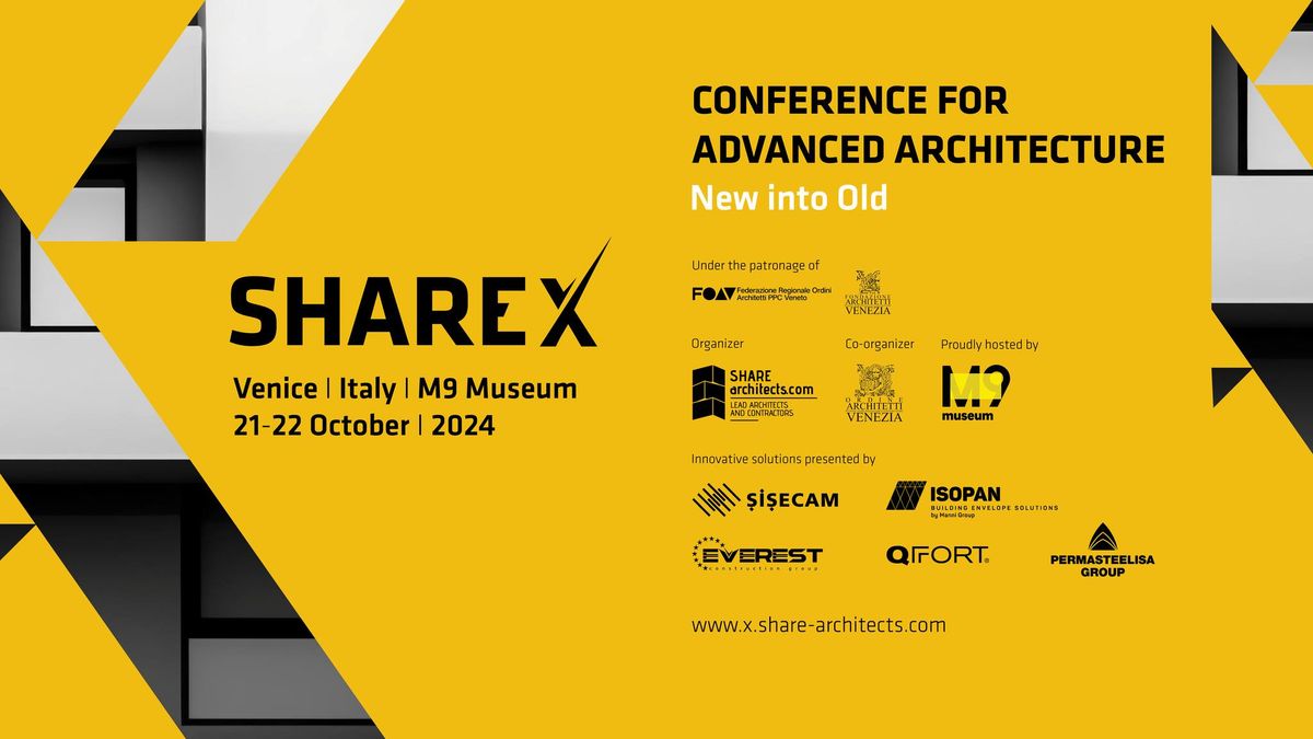 SHARE X - New into Old - Conference for advanced architecture