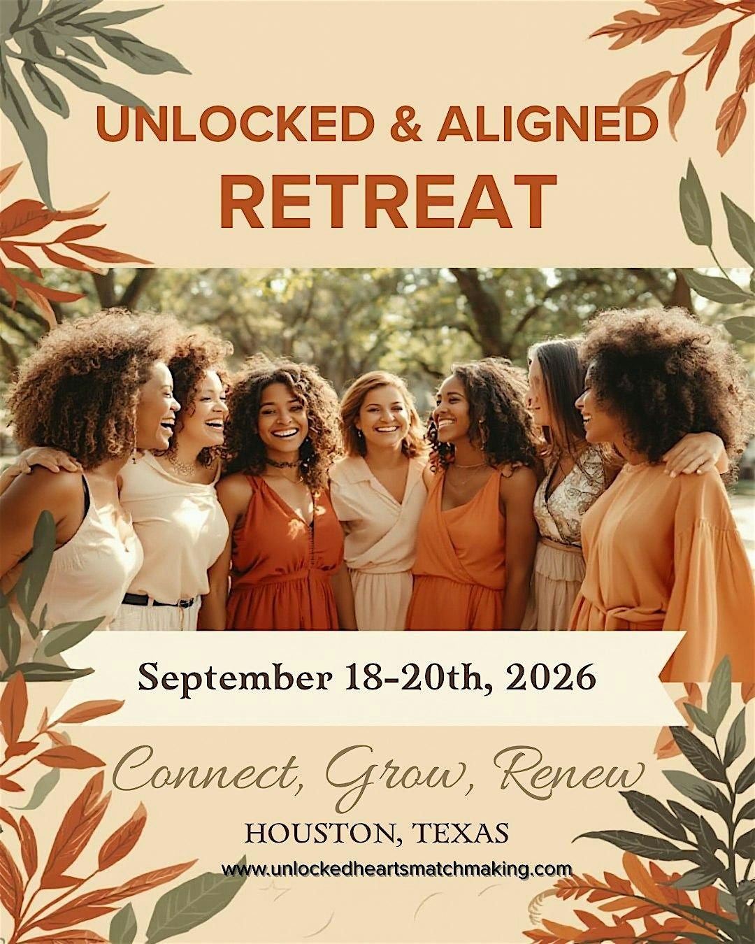 Unlocked & Aligned Retreat