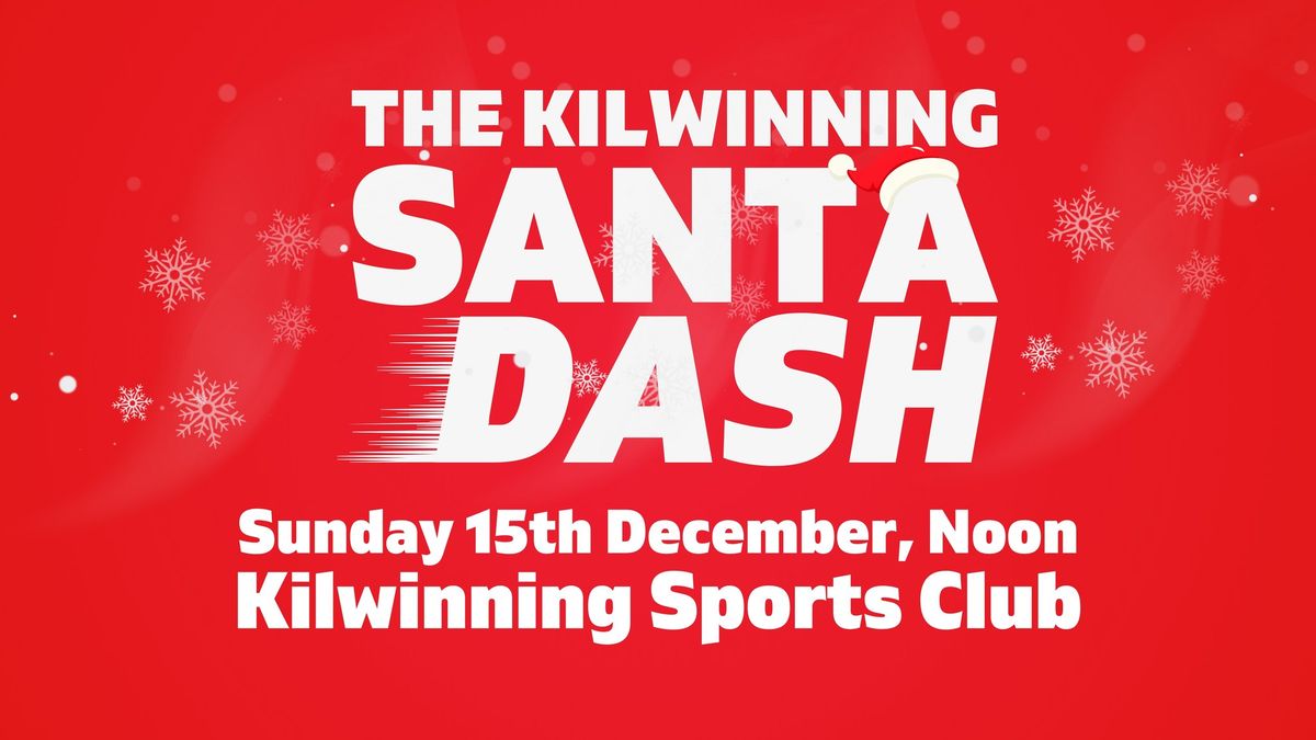 Kilwinning SantaDash