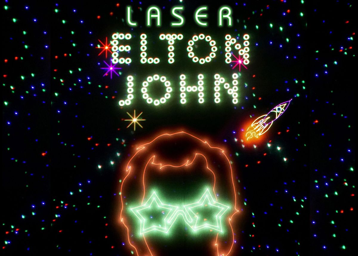 Laser Elton John