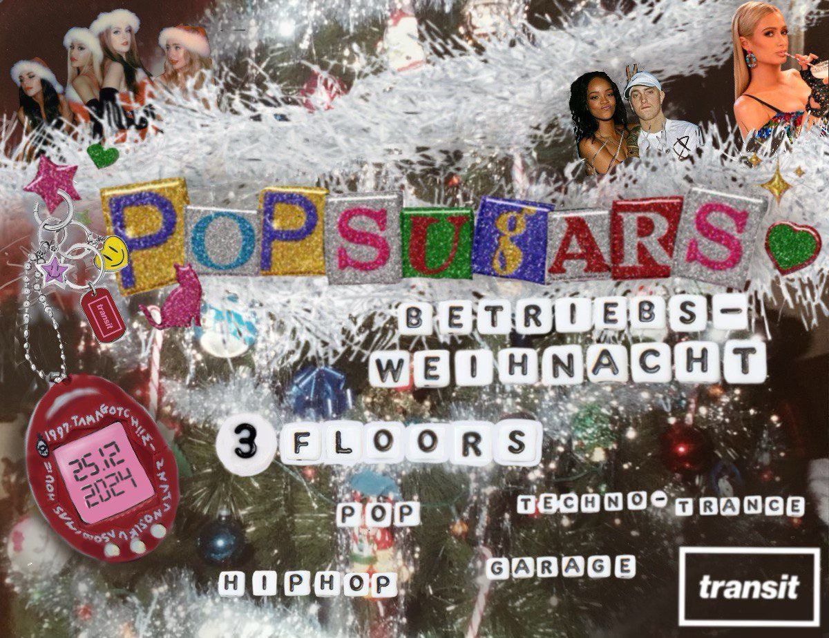 Popsugars Betriebsweihnacht