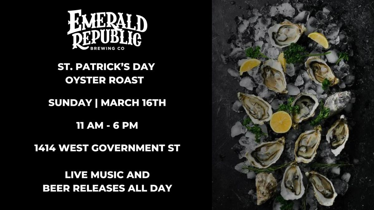 St. Patrick's Day Oyster Roast