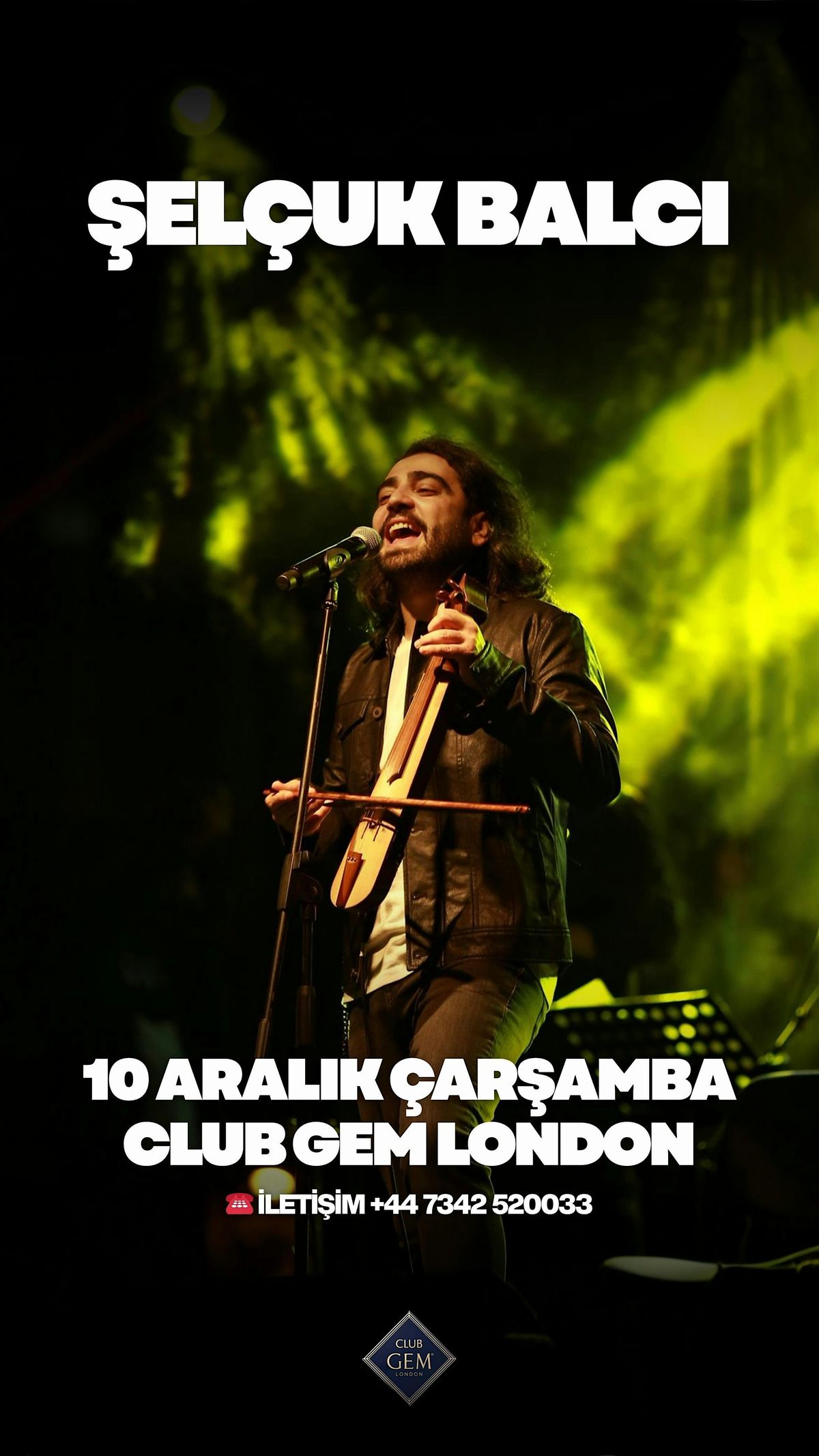 SELCUK BALCI LONDRA KONSERI