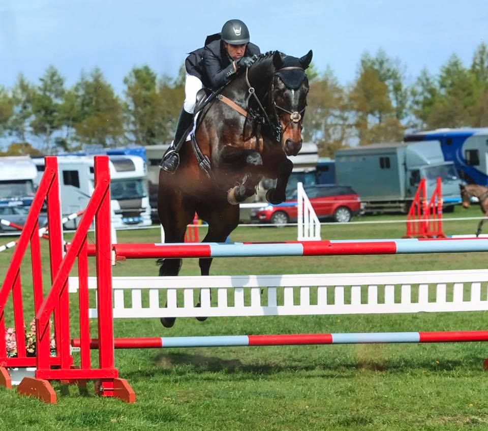 Show jumping training with Will Murray at NEC