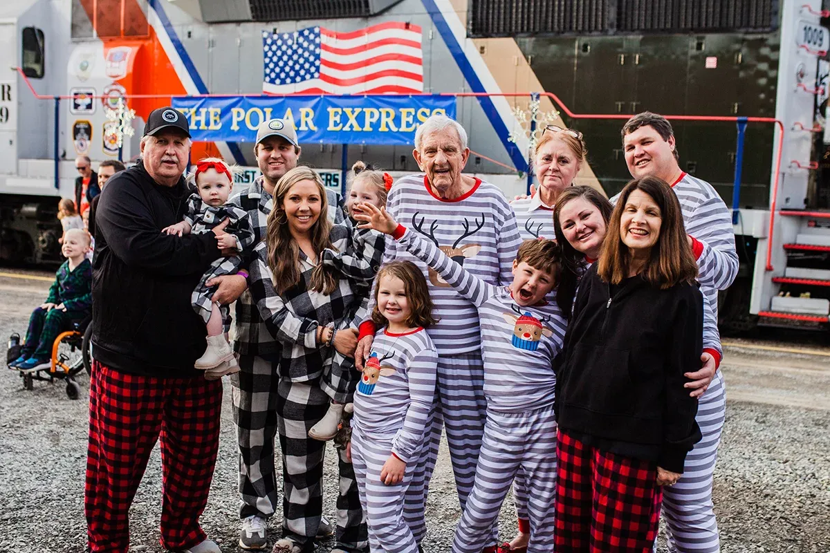 Parking The Polar Express Experience