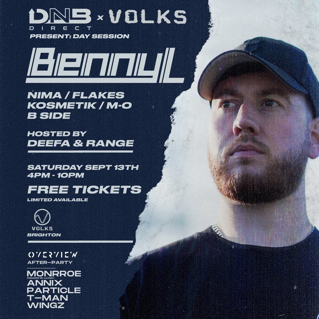 Free Entry Day Session with Benny L