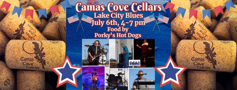 Music, Food & Wine at Camas Cove Cellars