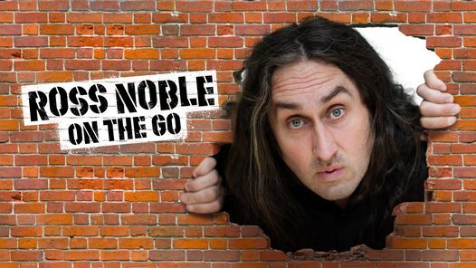 Ross Noble - On The Go- Adelaide Fringe Festival